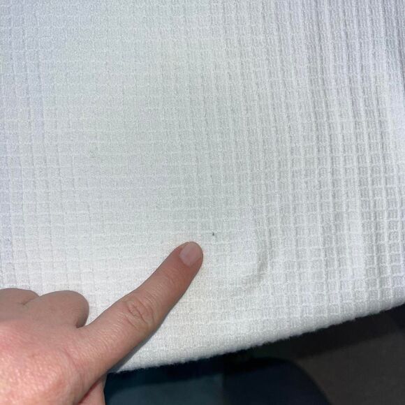 Ole Miss Russell-athletic Men's White Polo-shirts XL Big and Tall - Picture 6 of 8